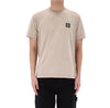 Stone Island Lucky Chance Logo Patch Short Sleeve T-Shirt Large Size 2100027 S0013 V009A 153900740 [P]