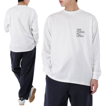 NANAMICA Graphic Long Sleeve S25FT005E OFFWHITE 153900779