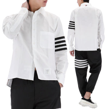 THOM BROWNE サボンOXフォードシャツMWL431C F0313 100 153900823