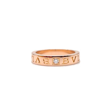 BULGARI 1P Diamant BB Ring L720110 153900866