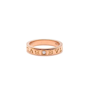 BULGARI 1P ダイヤ BB リング L280758 153900938