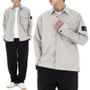 STONE ISLAND Wappen-Patch-Knopfhemd 1200032 S0003 V0061 153900959 [P]