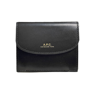 APC Genf Logo Münztäschchen Schwarz PXBMW F63483 LZZ 50335203