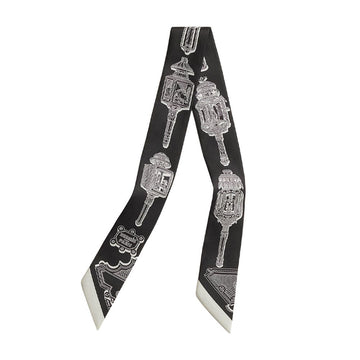 Hermes Silk Twilly H063081S 17 156576535