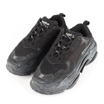 BALENCIAGA Triple S Dirty Black Sneakers 37 153903967