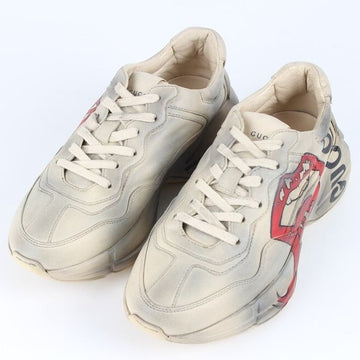 Gucci Lips Logo Lighton Sneakers 35 153904276