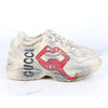 GUCCI Lippen Logo Laiton Sneakers 35 153904276 [P]