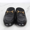 Gucci Kings Horsebit Leather Loafer Black 36.5 153904323 [P]