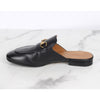 Gucci Kings Horsebit Leather Loafer Black 36.5 153904323 [P]
