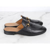 Gucci Kings Horsebit Leather Loafer Black 36.5 153904323 [P]