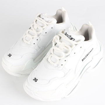 BALENCIAGA Triple S White 36 153905087
