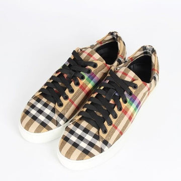 Burberry Rainbow Check Sneakers 37 153905141