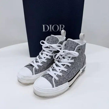 DIOR Oblique B23 Ruhtinum High-Top Sneakers 153905227