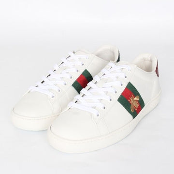 Gucci Bee Embroidered Ace Sneakers 35 153905366