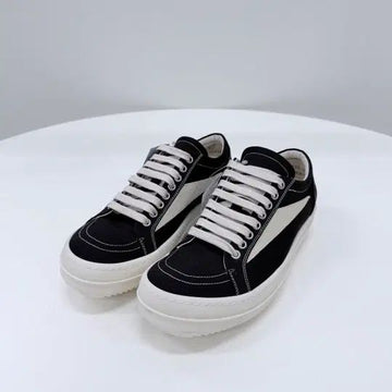 Rick Owens Darkshadow Vintage Sneakers Black 153905950