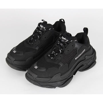 BALENCIAGA 女性トリプルS ブラック 36 153905959
