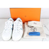 HERMES Abanther Sneakers Weiß, Blau 43 153906381 [P]