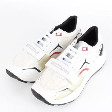 BURBERRY Herren Logo Velcro Sneakers Weiß 42 153906477