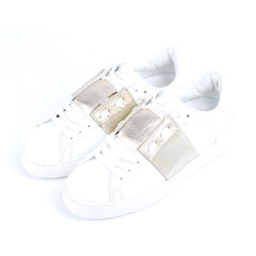 Valentino Hidden Rockstud Gold Sneakers 36.5 153906896