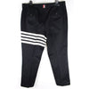 THOM BROWNE アンコンストラクテッド斜めストラップコットンスラックス 5 153918491 [P]