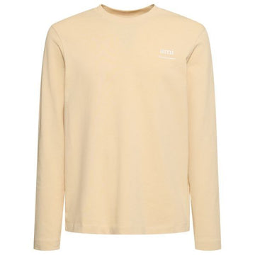 AMI アレクサンドル・マティウシ 長袖Tシャツ stamp: UTS224 726 721 75896176