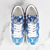 LOUIS VUITTON Monogram Timeout Sneakers Blau 36 153951370 [P]