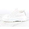 LOUIS VUITTON Initial Squad Sneakers 37 153953606 [P]
