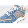 LOUIS VUITTON Runaway Denim Sneaker 36 153954213 [P]