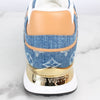 LOUIS VUITTON Runaway Denim Sneaker 36 153954213 [P]