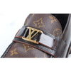 LOUIS VUITTON Monogram Loafer 7.5 153955545 [P]