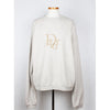 DIOR Limitierte bestickte Logo Sweatshirt Grau XL 153960136 [P]