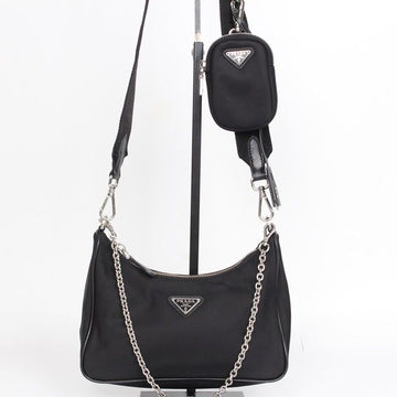 PRADA Re-Edition Nylon Tessuto Hobo Bag 153961888