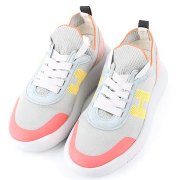 Hermes Crew Knit Sneakers Multicolor 35.5(225) 153962173