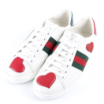 GUCCI ハートエーススニーカー 35.5(225) 153962292