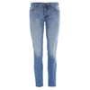KITON レザーパッチ ライトウォッシュ デニムパンツ J0741B 01 29 49669772 [P]