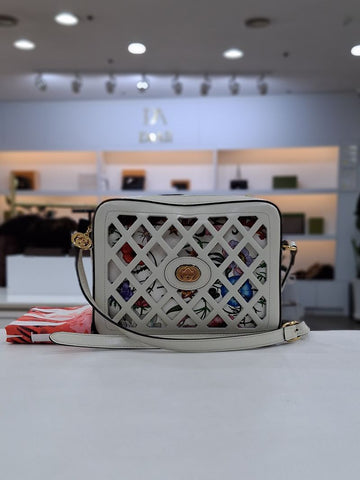 Gucci Floral Small Crossbody Bag 550132 153964358