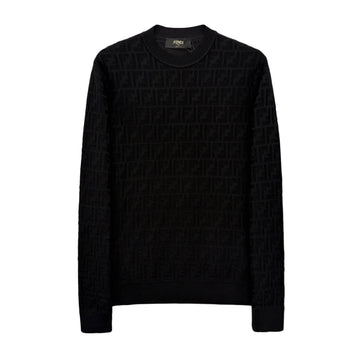 FENDI 26SS FF Logo Baumwollstrick FZX091 AUW0 F0QA1 153966583