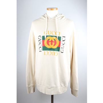 GUCCI ボックスロゴ ヴィンテージ フーディ M 153972031