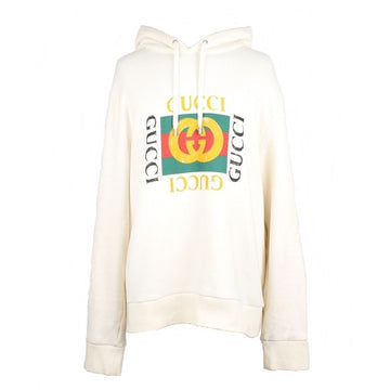 GUCCI Vintage Box Logo Hoodie XL 153972073