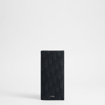 DIOR オブリーク バーティカル 長財布 2OBBC002YSE_H03E 120009107