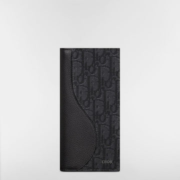 DIOR Vertikales Lederwallet für Herren - Beige 2ADBC330YKS_H03E 119503942