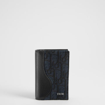 DIOR Kartenetui für Herren Marqueterie Schwarz 2ADCH169YKS_H03E 103965788