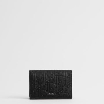 DIOR ビジネスカードケース - ブラック 153974269