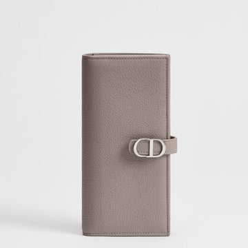DIOR ロング財布 - グリーン・トリアノン・グレイン・カーフスキン 153974277