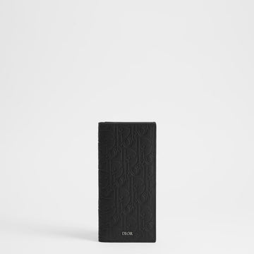 Dior Long Wallet - Black Gravity Leather 153974299
