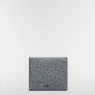 Dior Wallet - Deep Gray Gravity Leather 153974313