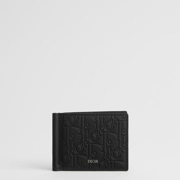 DIOR マネークリップ財布 - ブラック 153974329