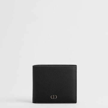 Dior CD Icon Wallet - Black Grain Calfskin 153974333