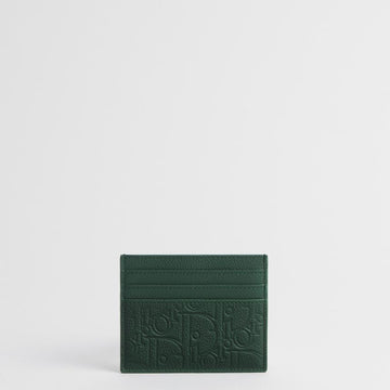 DIOR Kartenetui - Tiefgrün Gravité Leder 153974346