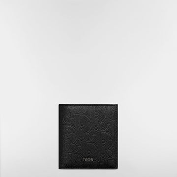 Dior Vertical Wallet - Black Gravity Leather & Black Smooth Calfskin 153974391